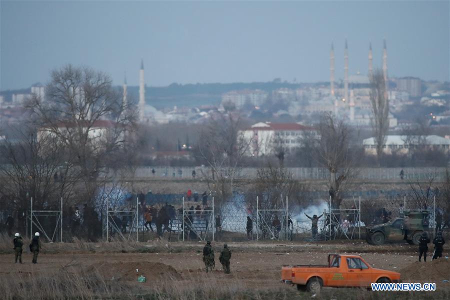 GREECE-TURKEY-BORDER-REFUGEES