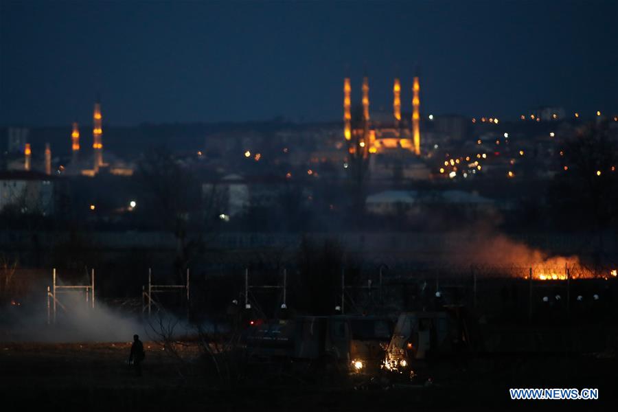 GREECE-TURKEY-BORDER-REFUGEES