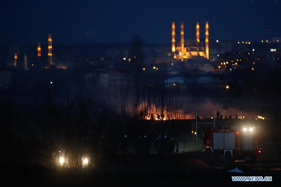 GREECE-TURKEY-BORDER-REFUGEES