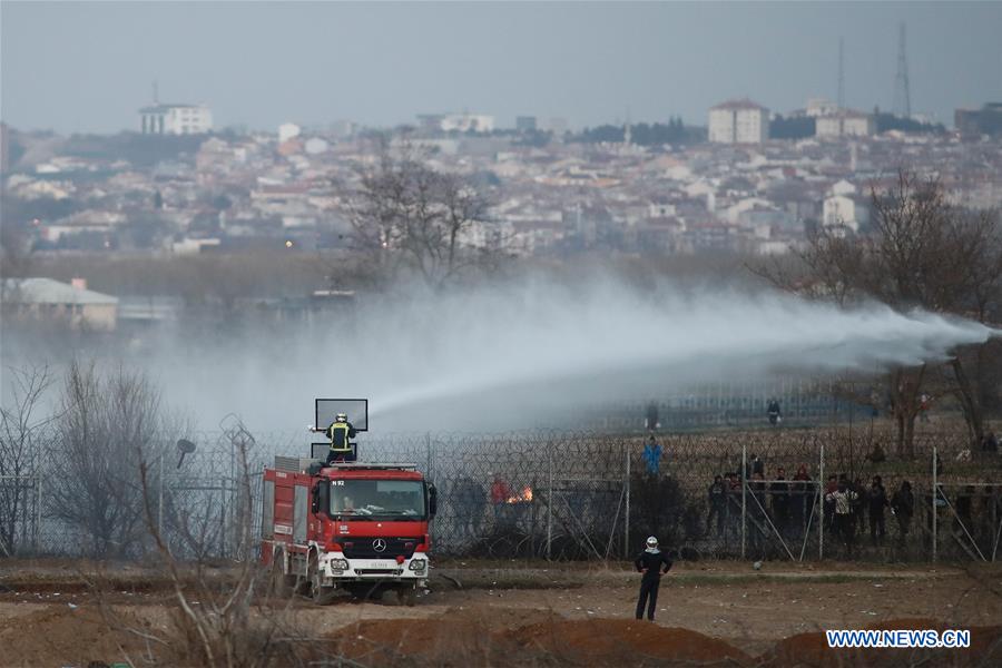 GREECE-TURKEY-BORDER-REFUGEES