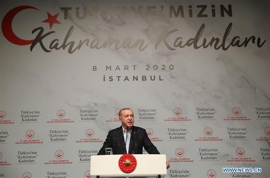 TURKEY-ISTANBUL-ERDOGAN-SPEECH