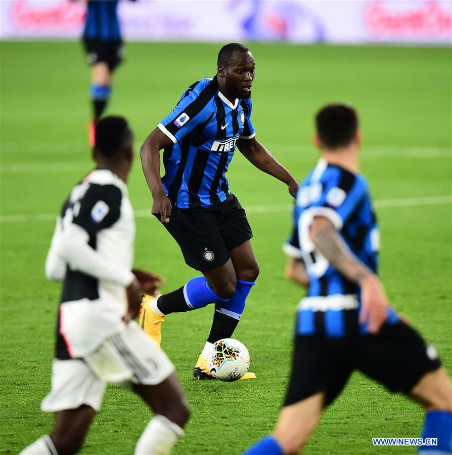 (SP)ITALY-TURIN-SOCCER-ITALIAN SERIE A-JUVENTUS VS INTER MILAN