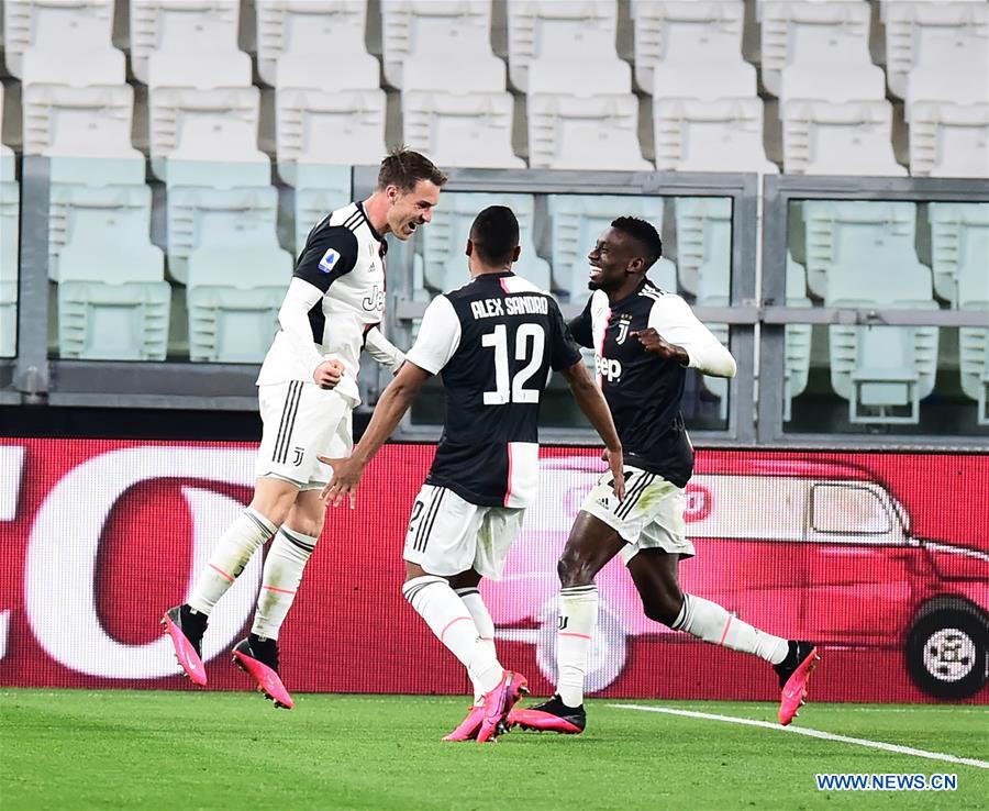 (SP)ITALY-TURIN-SOCCER-ITALIAN SERIE A-JUVENTUS VS INTER MILAN