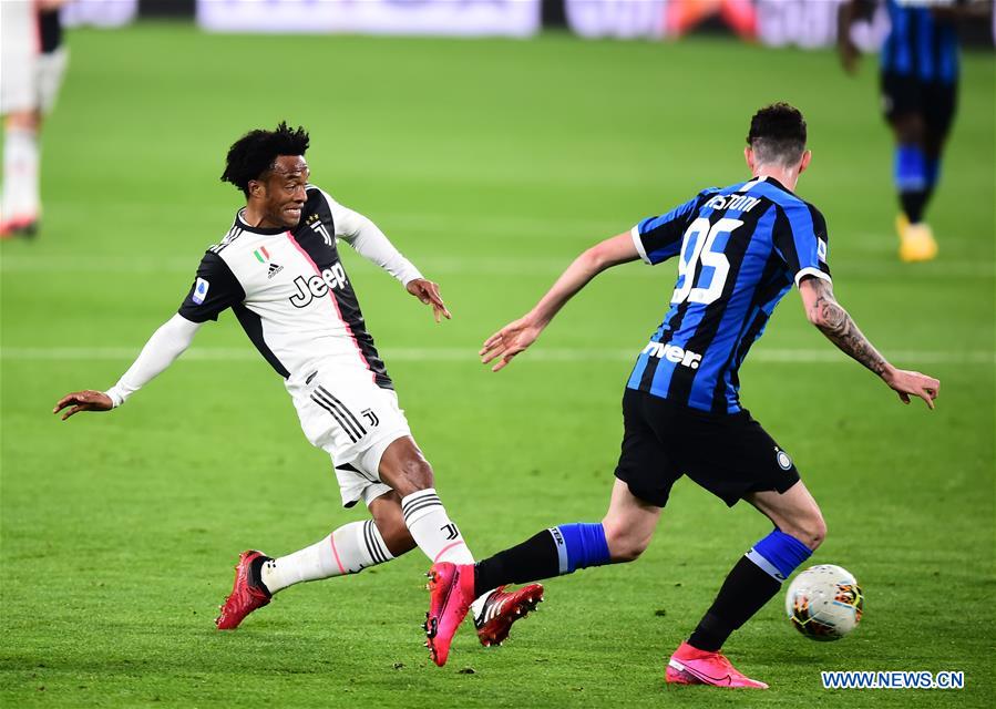 (SP)ITALY-TURIN-SOCCER-ITALIAN SERIE A-JUVENTUS VS INTER MILAN