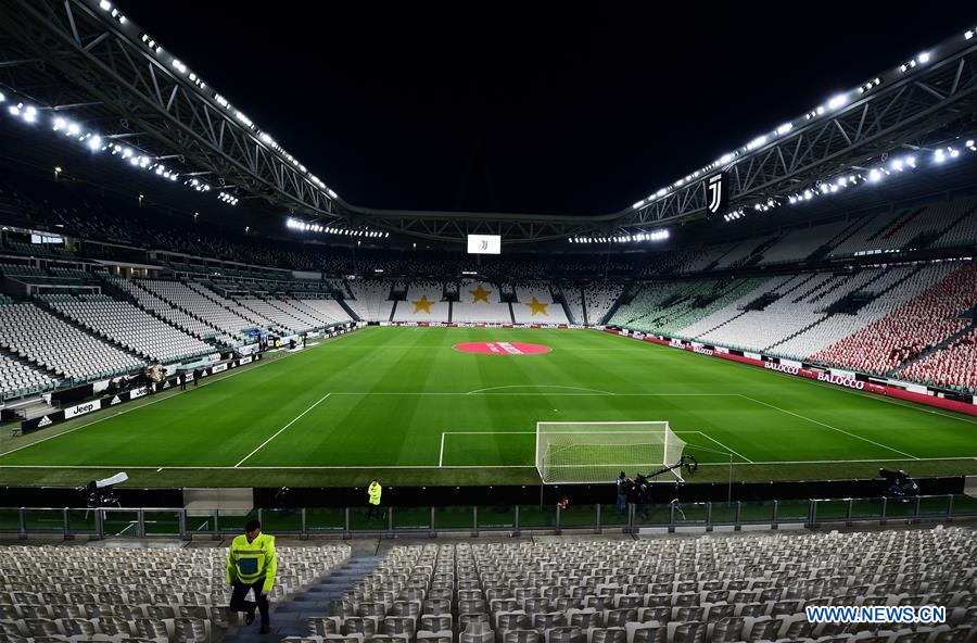 (SP)ITALY-TURIN-SOCCER-ITALIAN SERIE A-JUVENTUS VS INTER MILAN