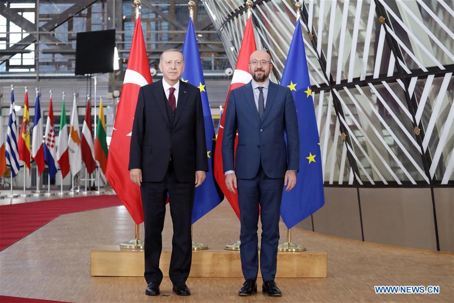 BELGIUM-BRUSSELS-EU-TURKEY-MEETING-MIGRATION