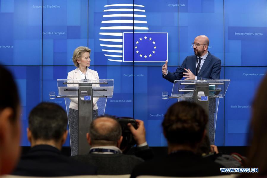 BELGIUM-BRUSSELS-EU-TURKEY-MEETING-MIGRATION