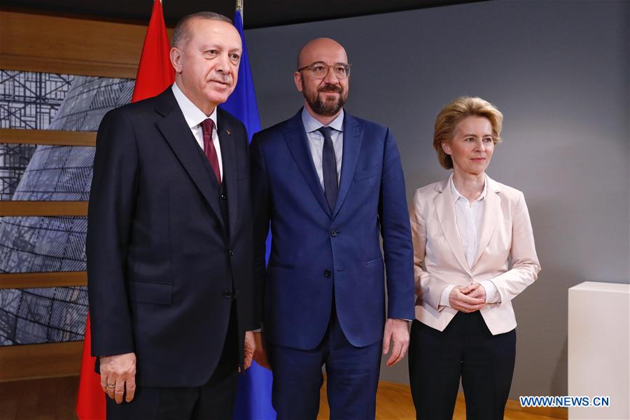 BELGIUM-BRUSSELS-EU-TURKEY-MEETING-MIGRATION