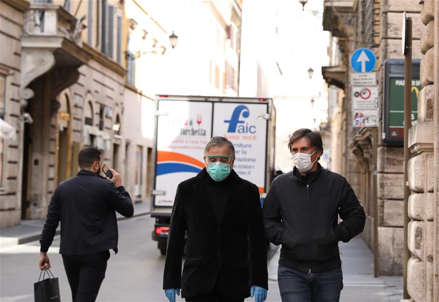 ITALY-ROME-CORONAVIRUS-LOCKDOWN