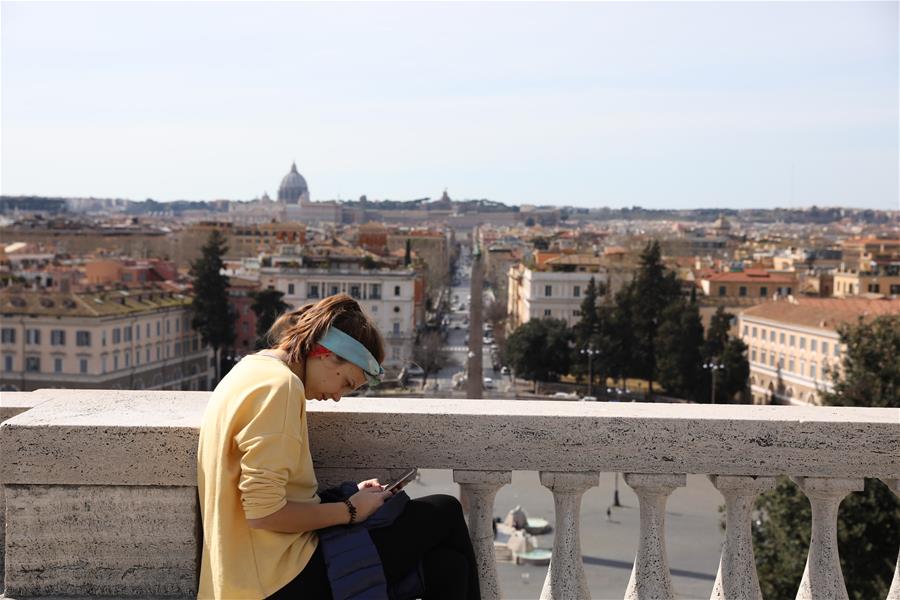 ITALY-ROME-CORONAVIRUS-LOCKDOWN