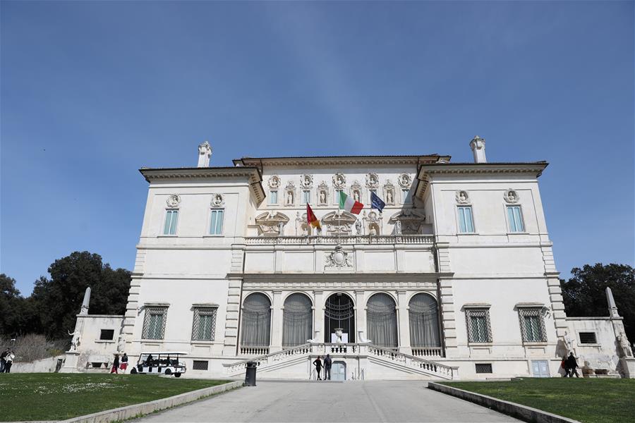 ITALY-ROME-CORONAVIRUS-LOCKDOWN