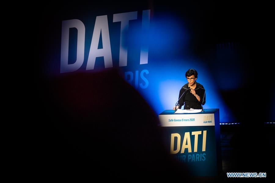 FRANCE-PARIS-MUNICIPAL ELECTION-PARIS MAYOR-DATI