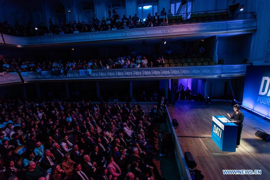 FRANCE-PARIS-MUNICIPAL ELECTION-PARIS MAYOR-DATI