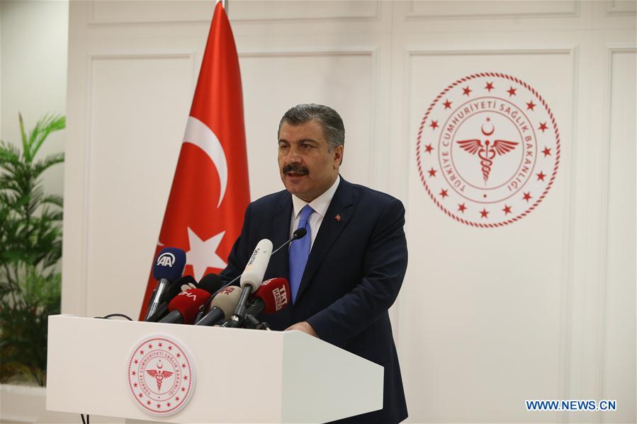 TURKEY-ANKARA-COVID-19-FIRST CASE