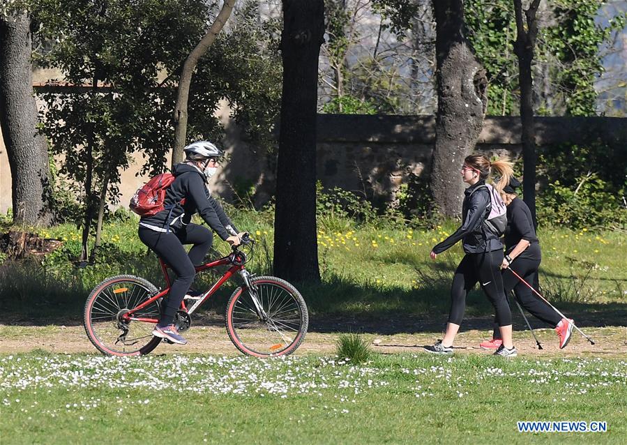 ITALY-ROME-CORONAVIRUS-MEASURES