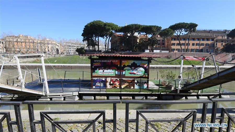 ITALY-ROME-CORONAVIRUS-MEASURES