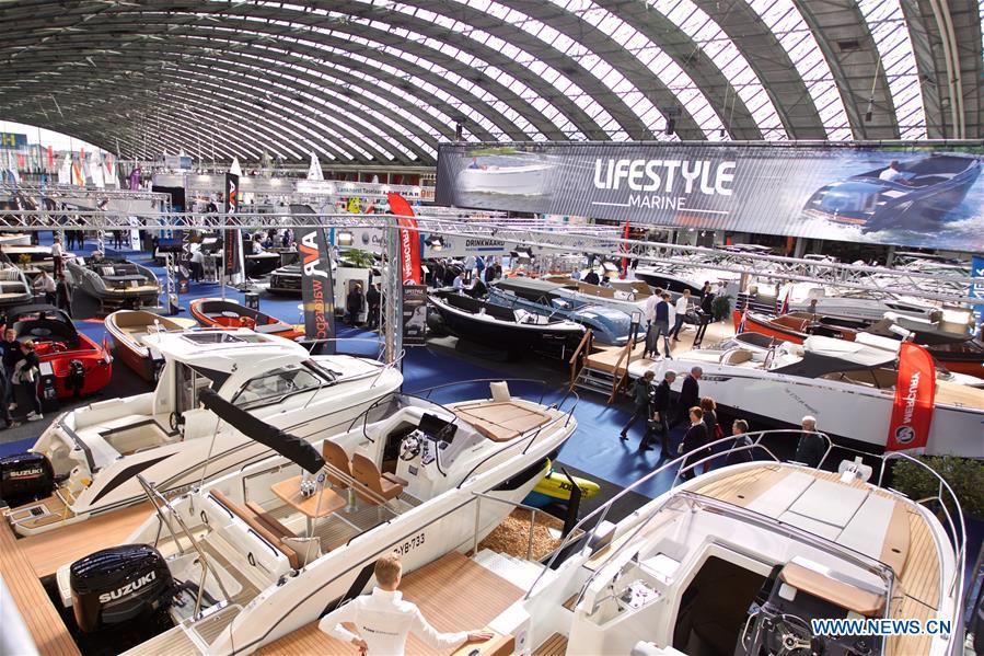 THE NETHERLANDS-AMSTERDAM-BOAT-SHOW