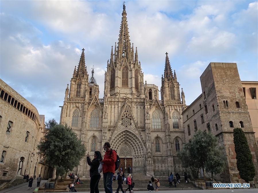 SPAIN-BARCELONA-COVID-19-STATE OF ALARM-LOCKDOWN