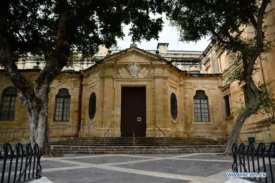 MALTA-VALLETTA-COVID-19