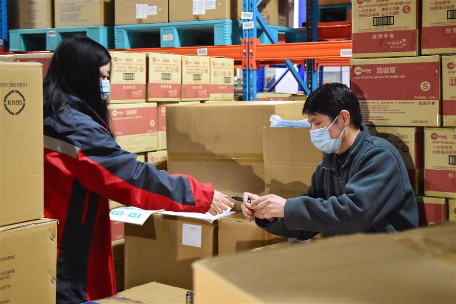 CHINA-ZHEJIANG-HANGZHOU-MEDICAL SUPPLIES-ITALY (CN)