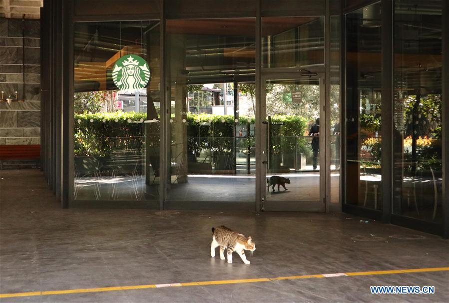 TURKEY-ISTANBUL-COVID-19-COFFEE SHOP-CLOSURE