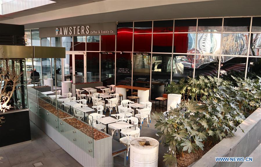 TURKEY-ISTANBUL-COVID-19-COFFEE SHOP-CLOSURE