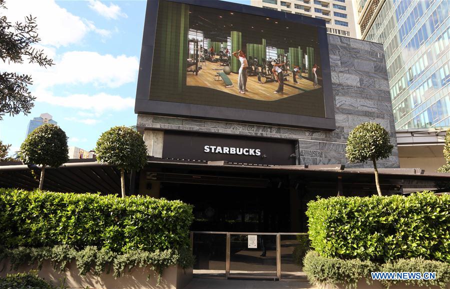 TURKEY-ISTANBUL-COVID-19-COFFEE SHOP-CLOSURE