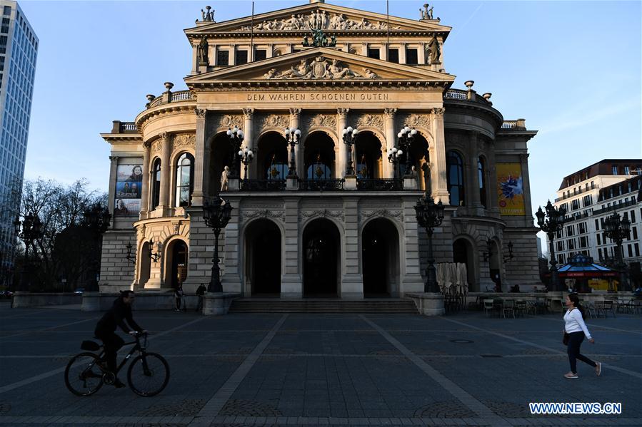 GERMANY-FRANKFURT-COVID-19-OVERALL RISK-RISE