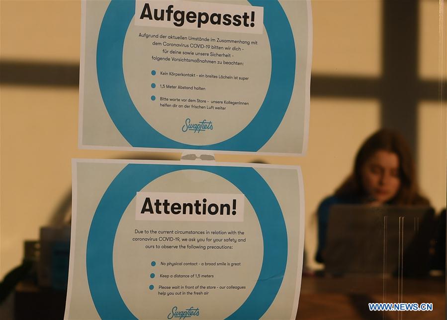 GERMANY-FRANKFURT-COVID-19-OVERALL RISK-RISE