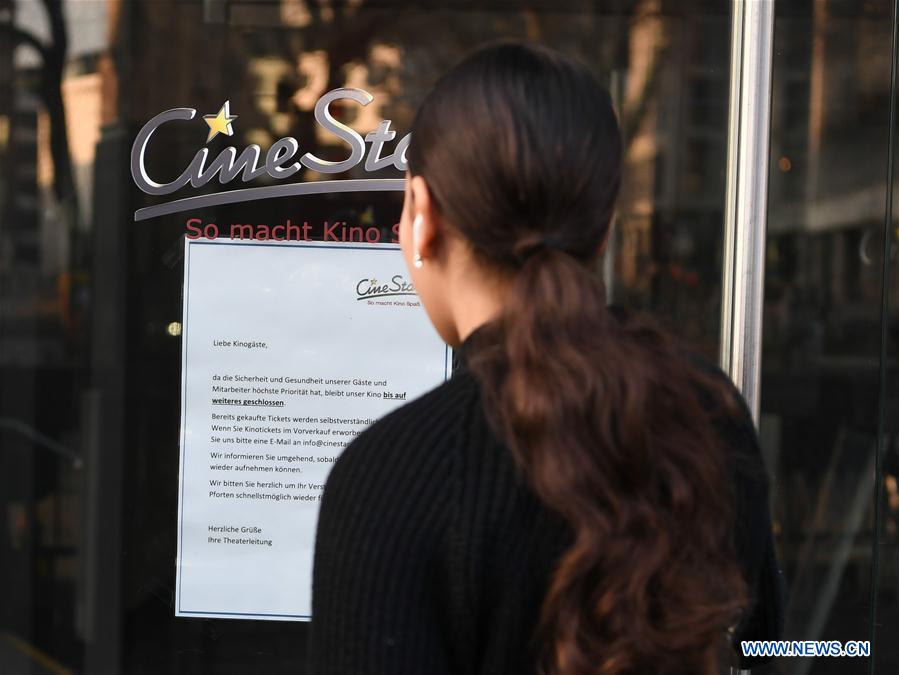 GERMANY-FRANKFURT-COVID-19-OVERALL RISK-RISE