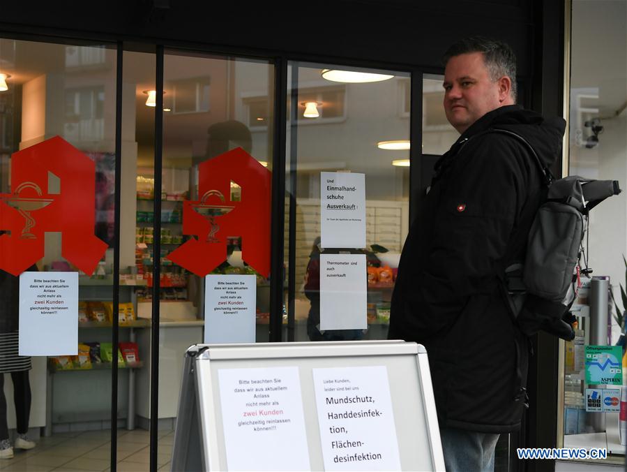 GERMANY-FRANKFURT-COVID-19-OVERALL RISK-RISE