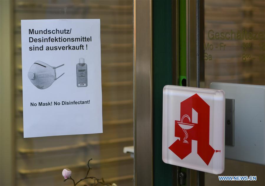 GERMANY-FRANKFURT-COVID-19-OVERALL RISK-RISE