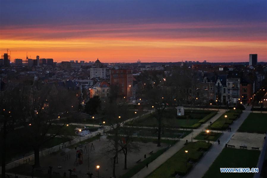 BELGIUM-BRUSSELS-COVID-19-MEASURES