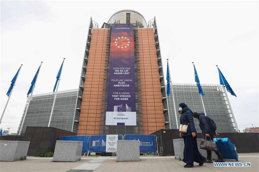 BELGIUM-BRUSSELS-COVID-19-MEASURES