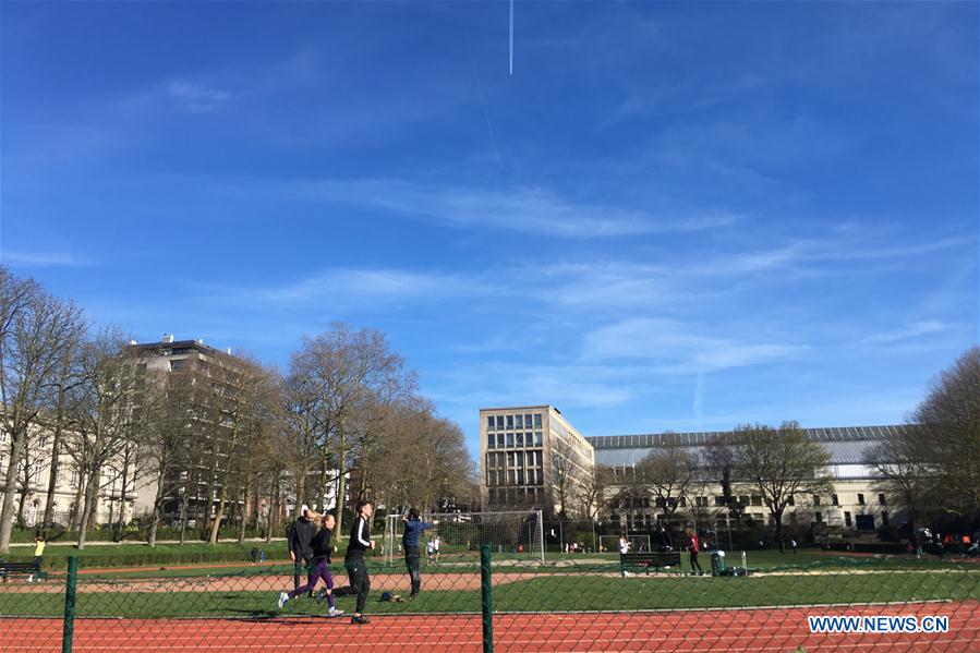 BELGIUM-BRUSSELS-COVID-19-MEASURES