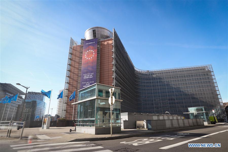 BELGIUM-BRUSSELS-COVID-19-LOCKDOWN