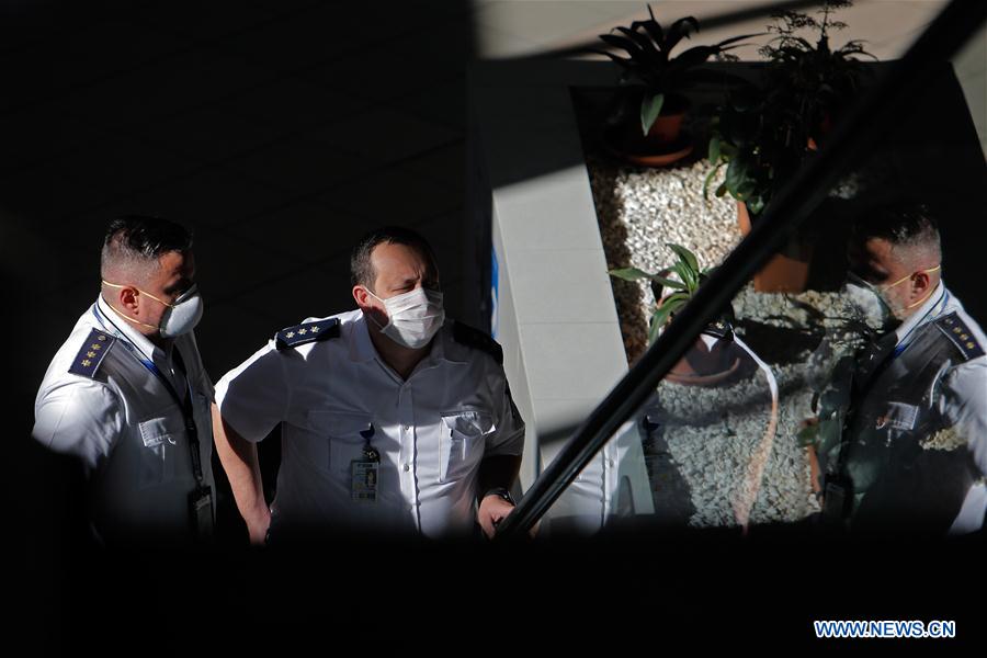 ROMANIA-BUCHAREST-COVID-19-EMERGENCY STATE