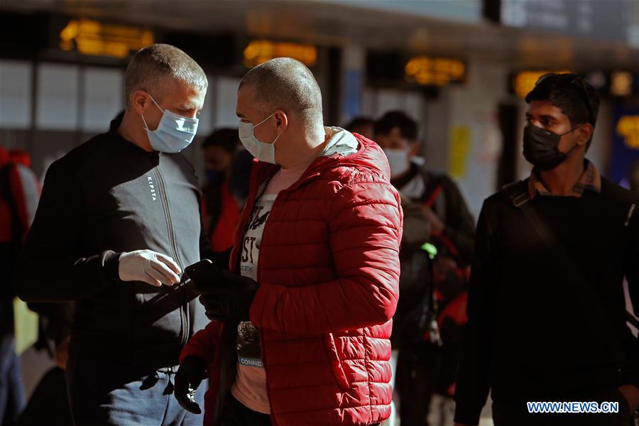 ROMANIA-BUCHAREST-COVID-19-EMERGENCY STATE