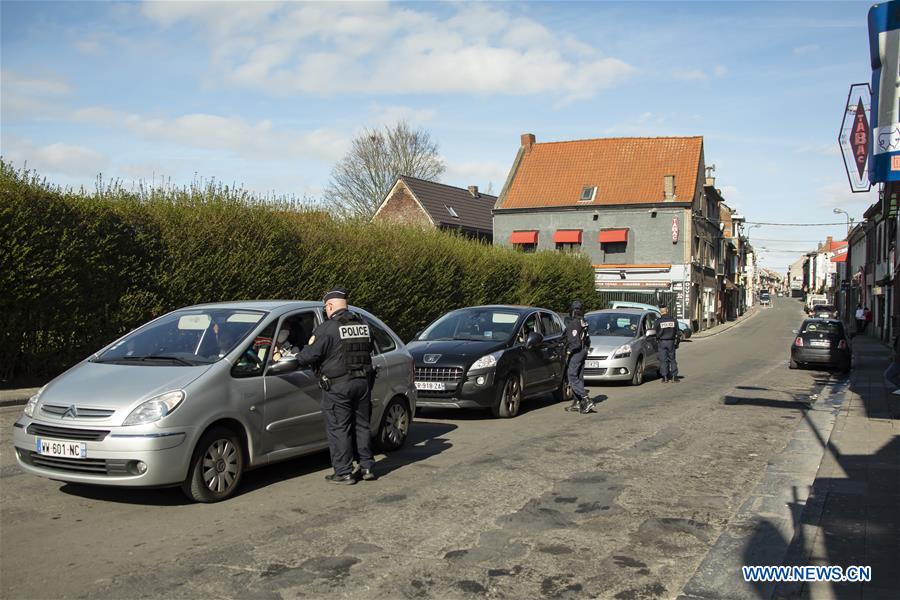 FRANCE-WATTRELOS-COVID-19-CASES