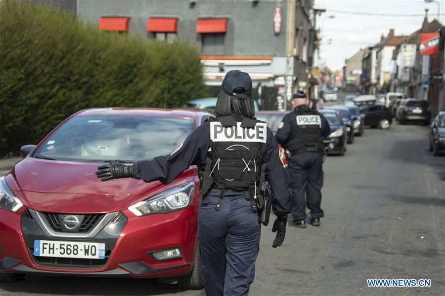 FRANCE-WATTRELOS-COVID-19-CASES