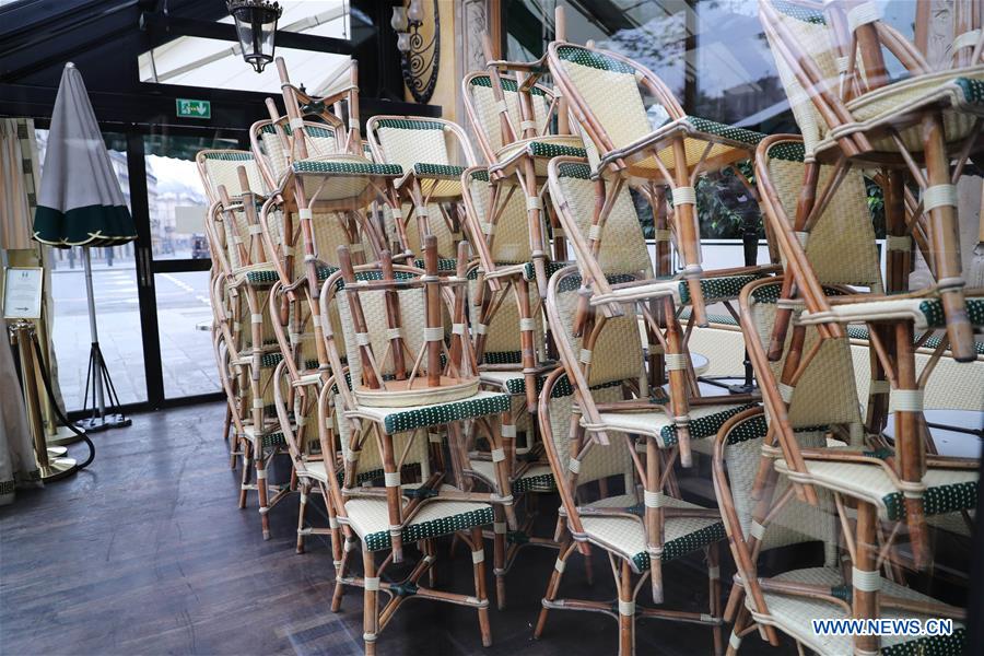 FRANCE-PARIS-COVID-19