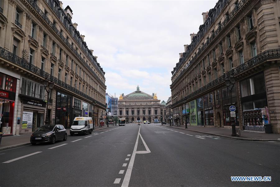 FRANCE-PARIS-COVID-19