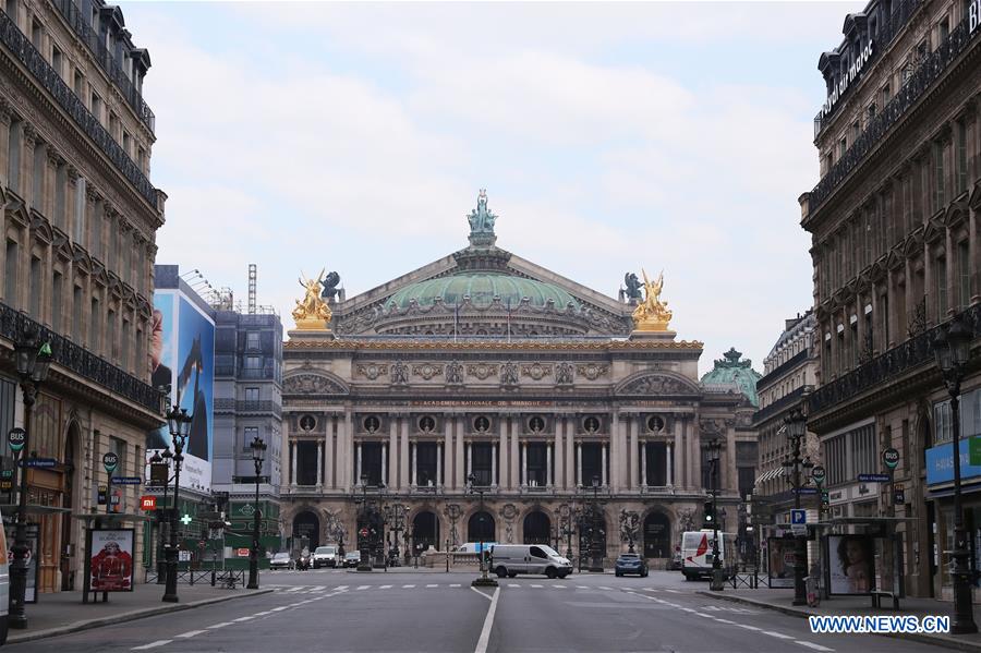 FRANCE-PARIS-COVID-19