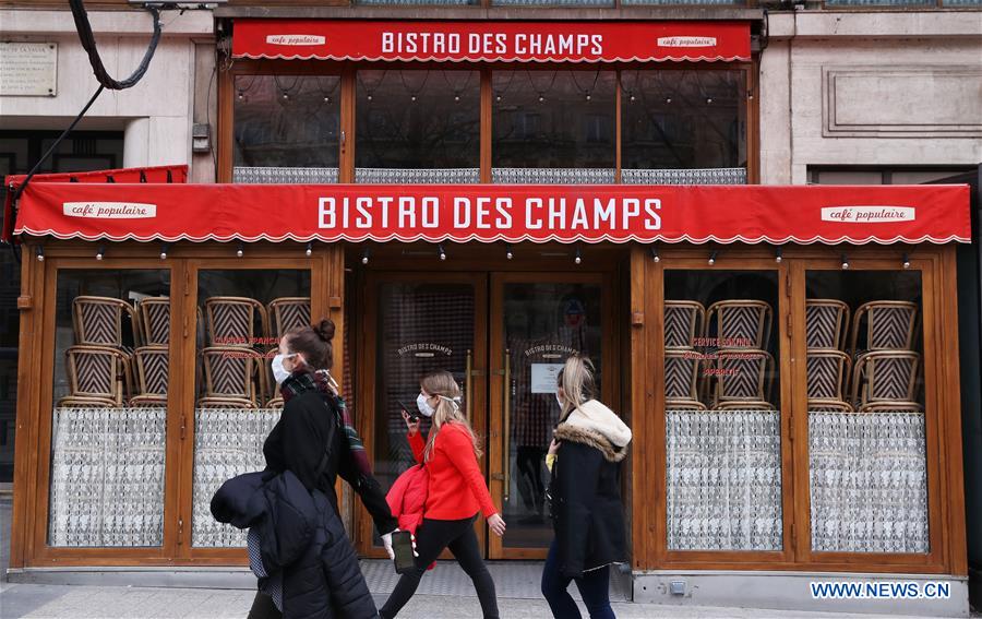 FRANCE-PARIS-COVID-19