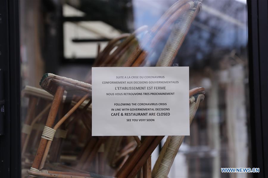 FRANCE-PARIS-COVID-19