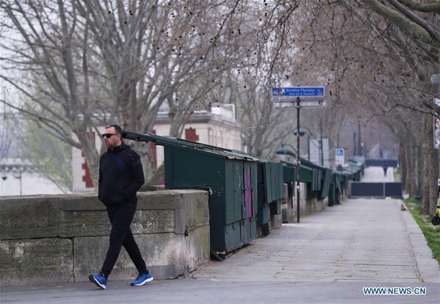 FRANCE-PARIS-COVID-19