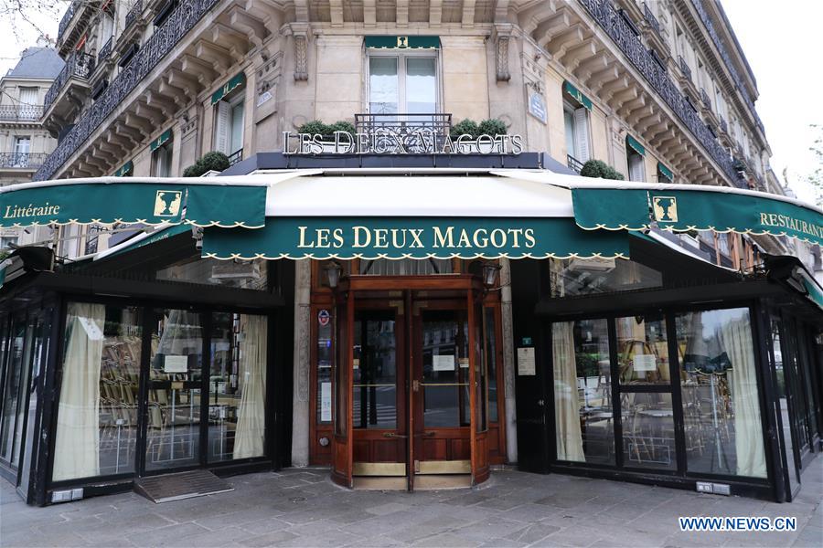 FRANCE-PARIS-COVID-19