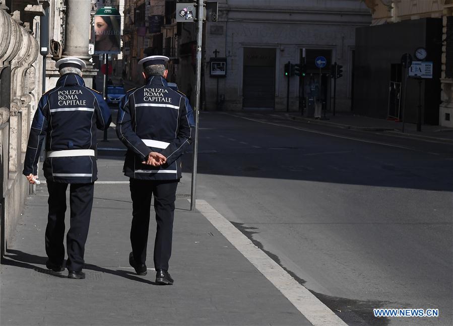 ITALY-ROME-COVID-19-CASES