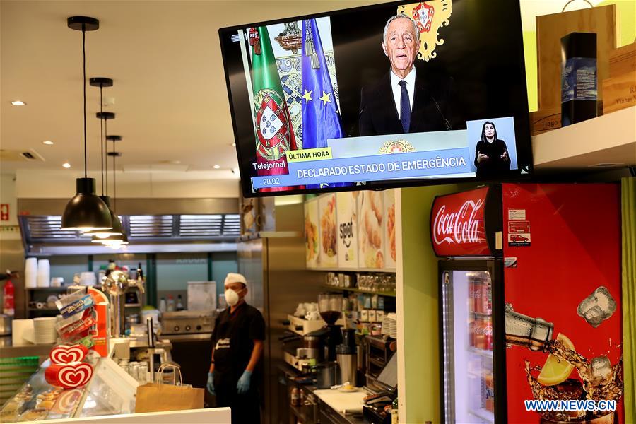 PORTUGAL-LISBON-COVID-19-STATE OF EMERGENCY