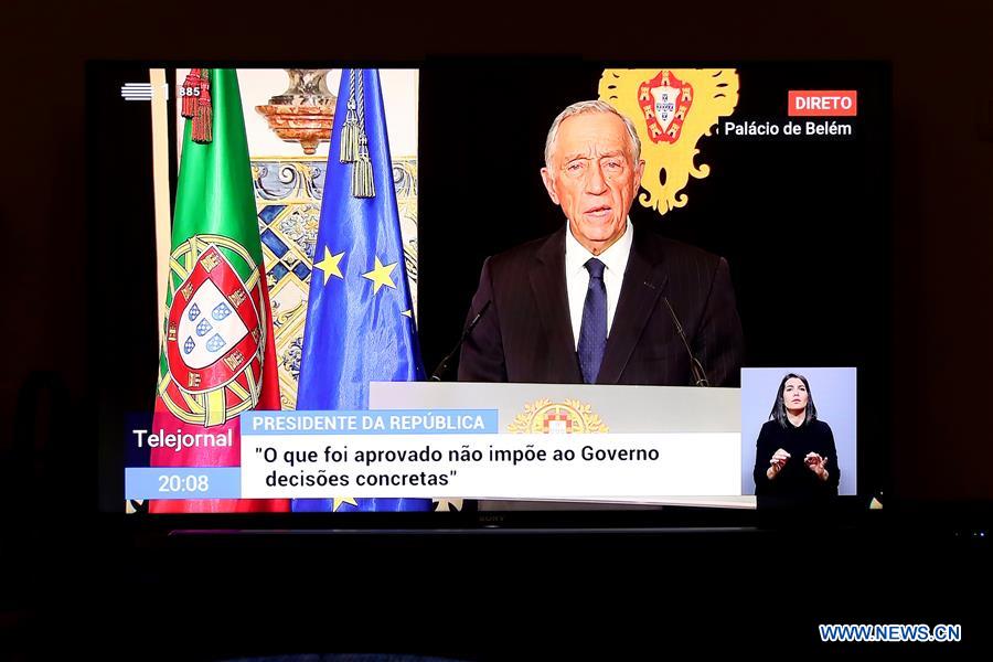 PORTUGAL-LISBON-COVID-19-STATE OF EMERGENCY